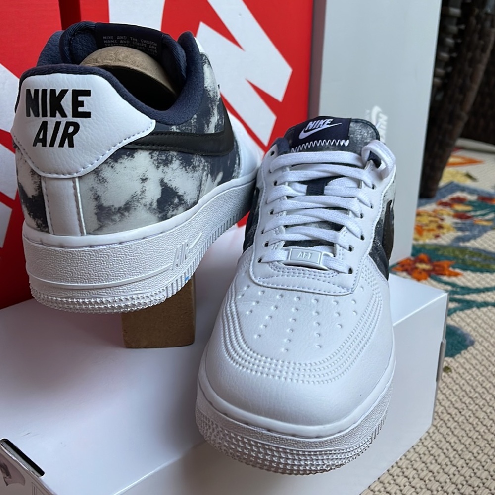 Nike Air Force 1 AF1 WMNS sneakers-platforms ^ - Picture 10 of 16